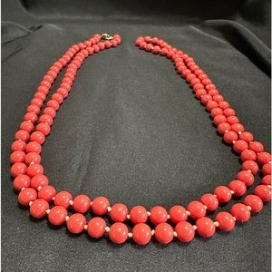 Stella and dot la coral necklace